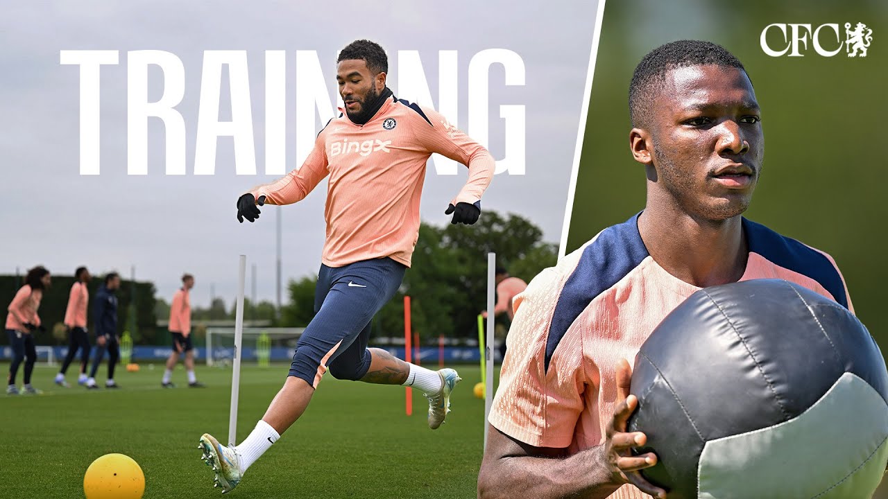 TRAINING to face Man United 🫡 | Chelsea Training | CFC 24/25