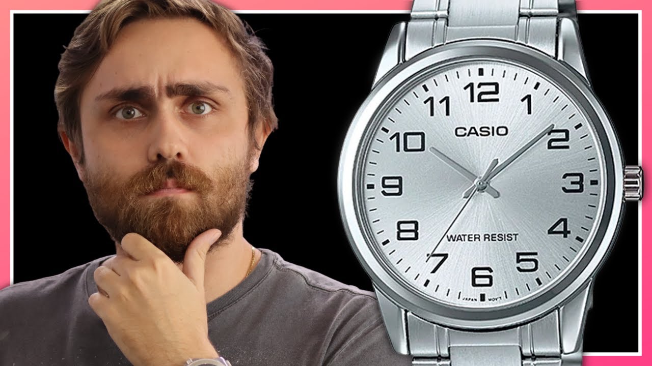 [Unboxing] Relógio Masculino Casio MTP-V001D-7BUDF Analógico Quartz