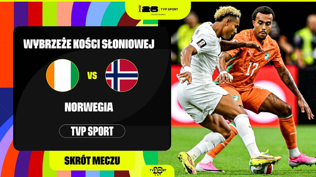 HIGHLIGHTS: WORLD CUP, ROUND OF 16: IVORY COAST VS. NORWAY. AFRICAN FIRE VS. SCANDINAVIAN ICE!
