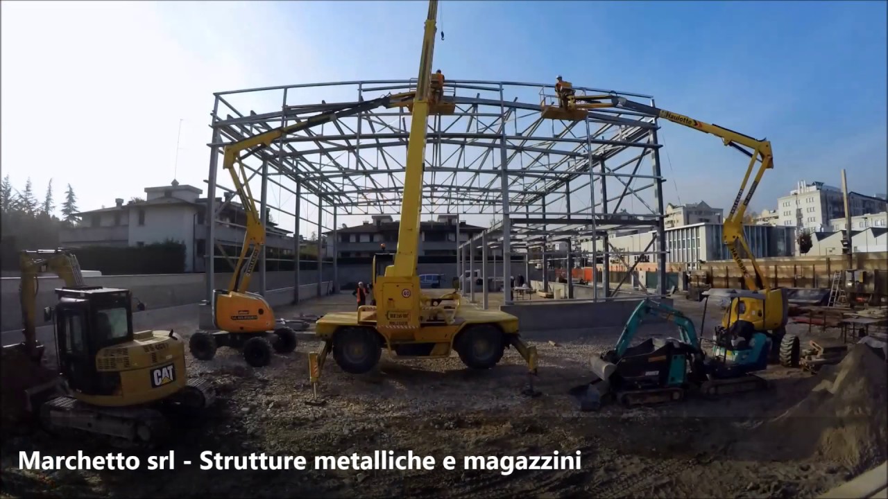 Capannone industriale in Acciaio