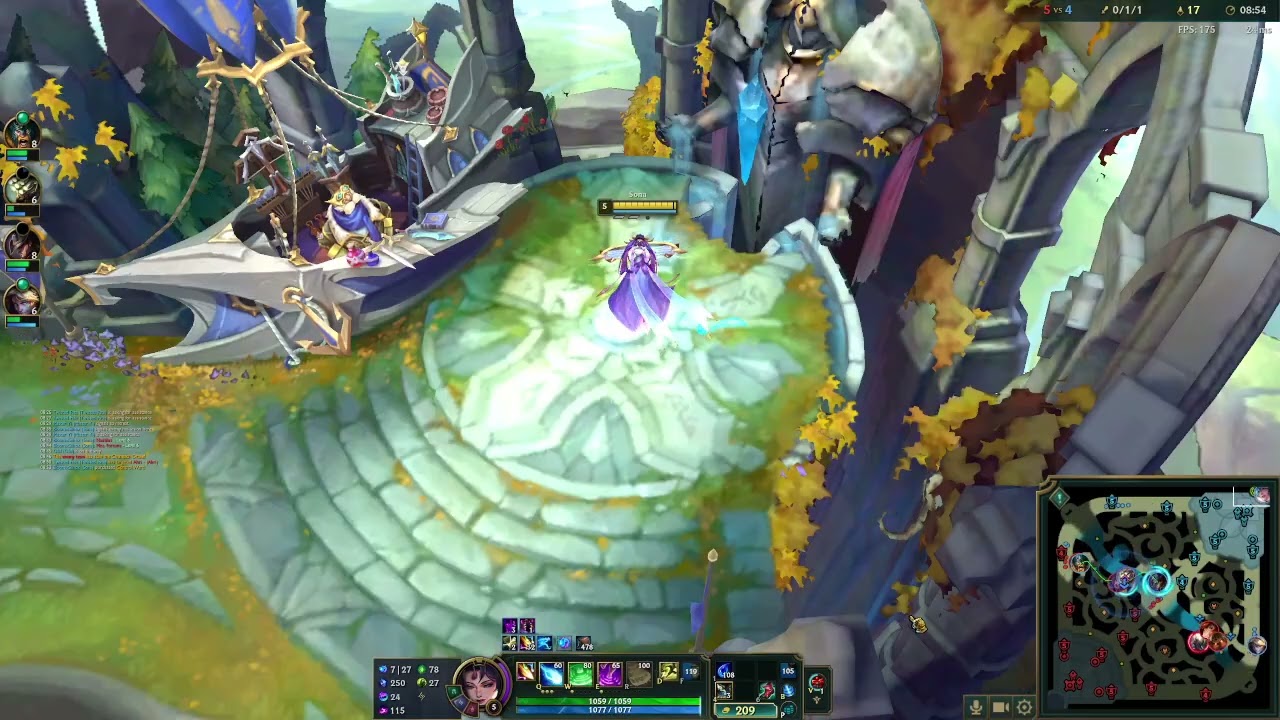 Sona game 22