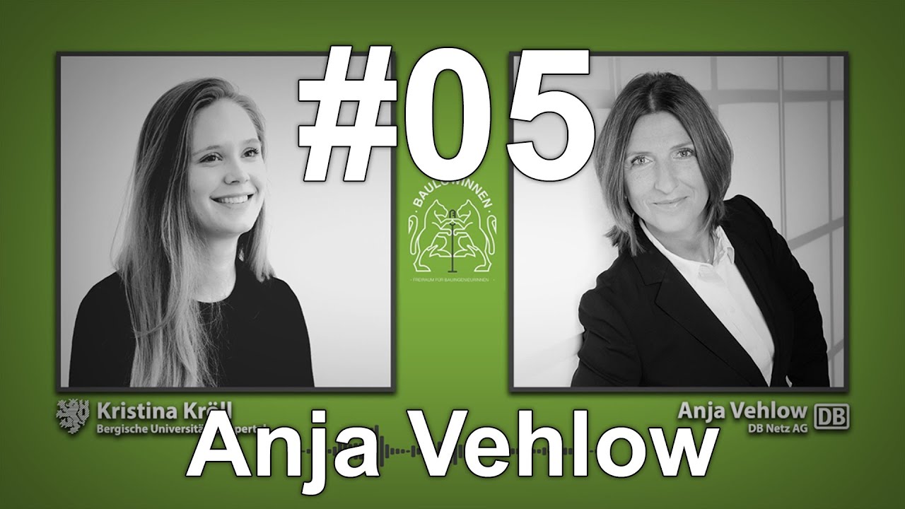 Folge 5 - Anja Vehlow im Jobtalk | Baulöwinnen Podcast
