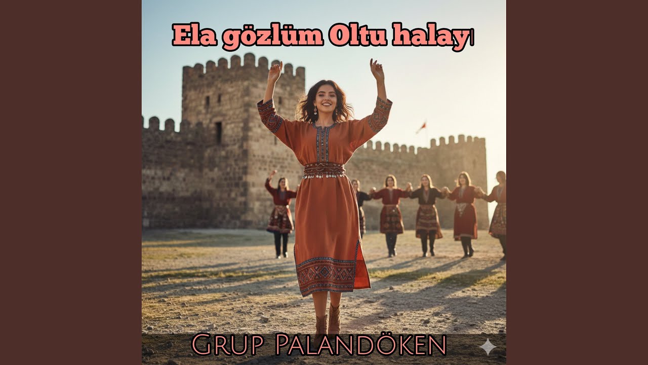 Ela Gözlüm Oltu Halayı