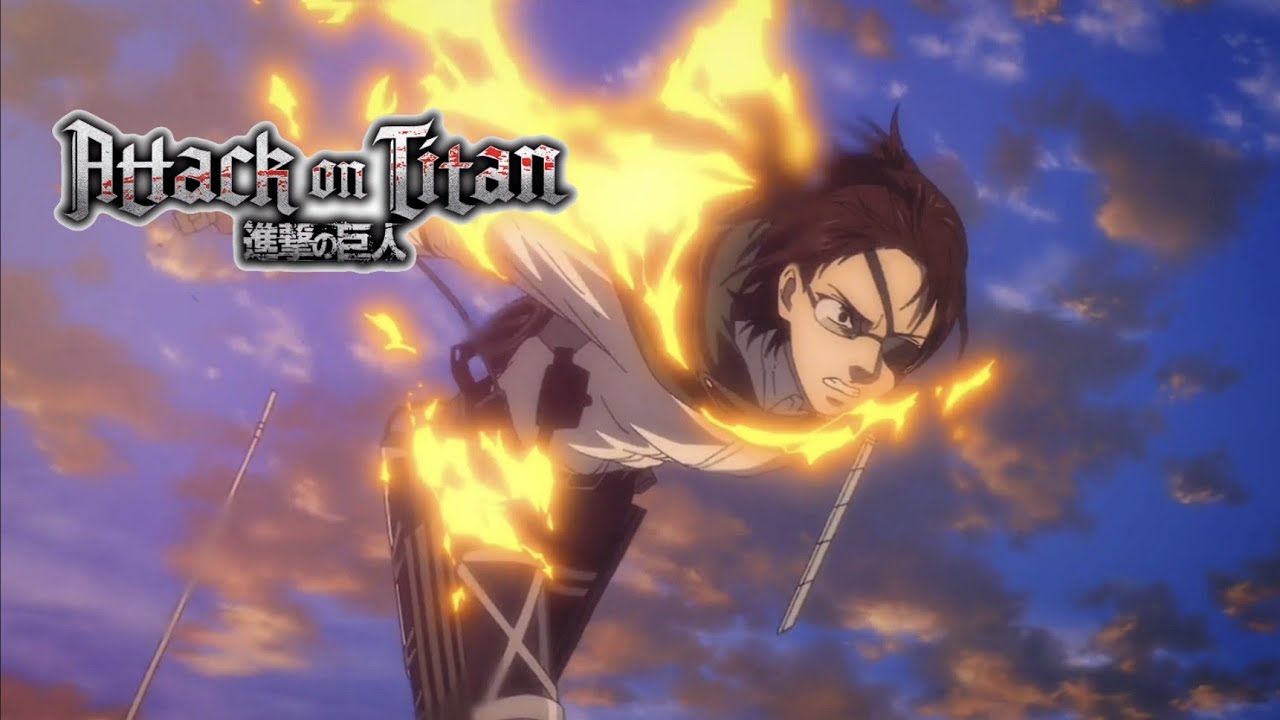Hange Vs Colossal Titans | Attack On Titan Final Season Part 3 | In HD Quality