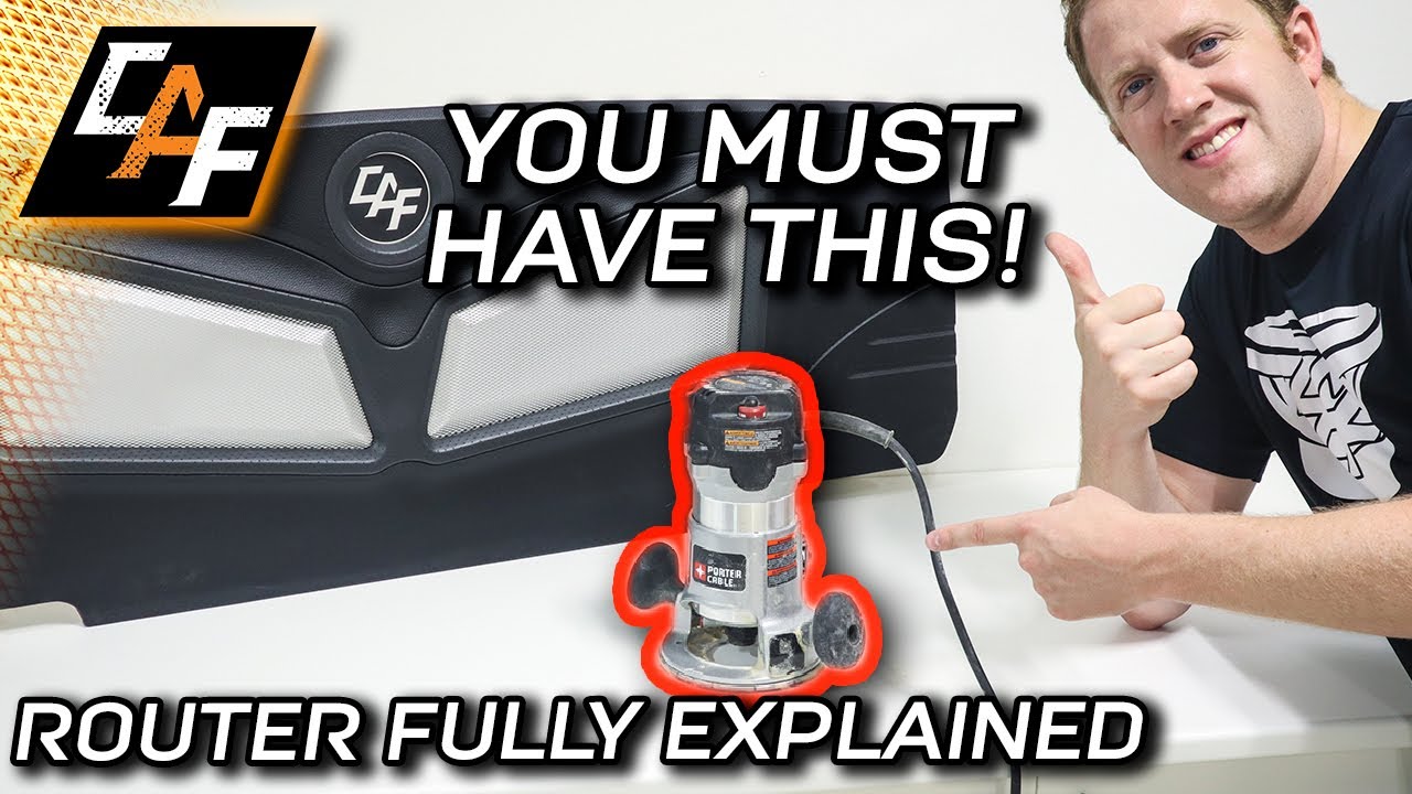 Car Audio&rsquo;s Most Unappreciated Tool - PRO Router Tips EXPLAINED!