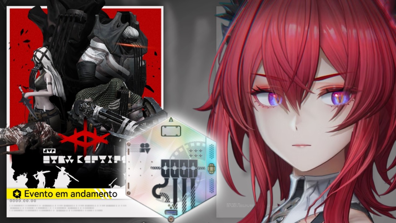 Umbral - As Abandonados pela Terra (Medalhas Aparadas) P0 Laevatain | Arknights: Endfield