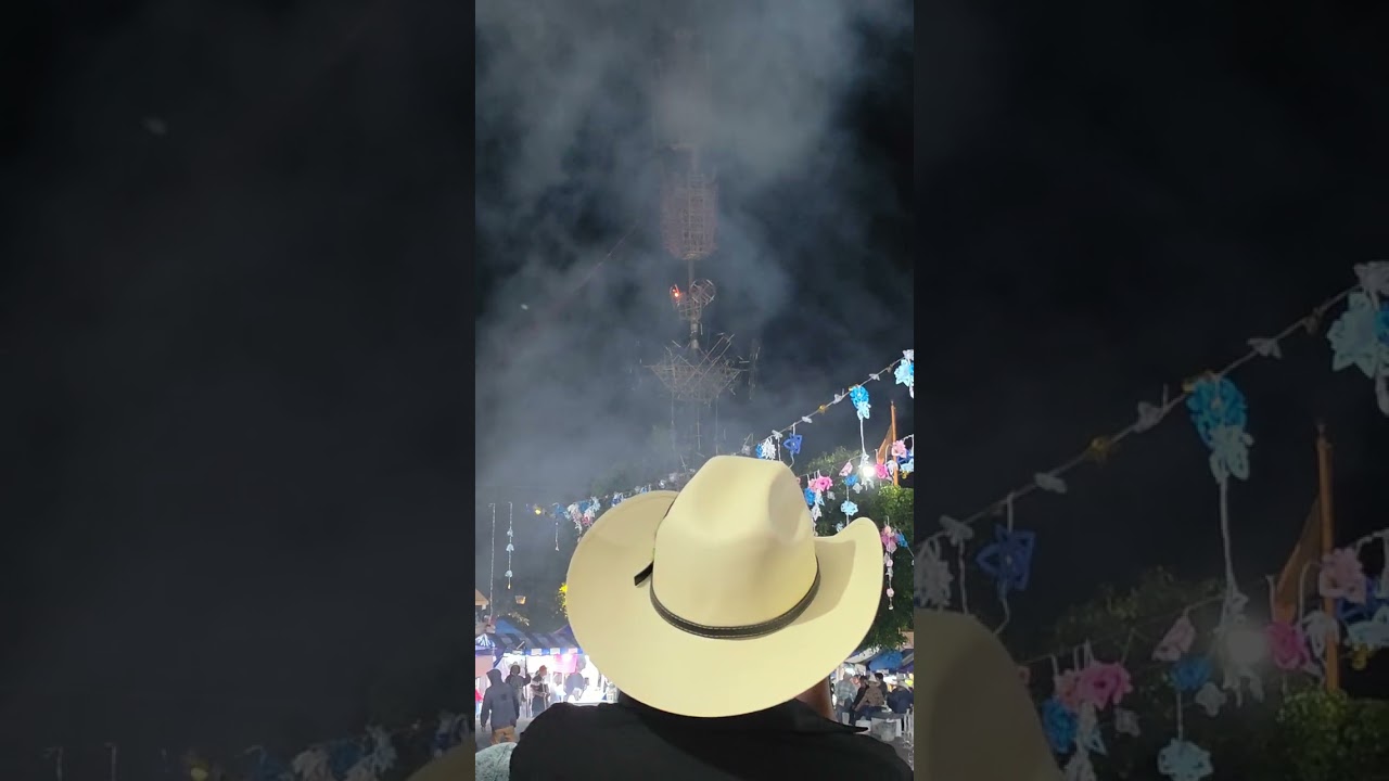 El castillo del dia 8 de Diciembre Atecucario 2025