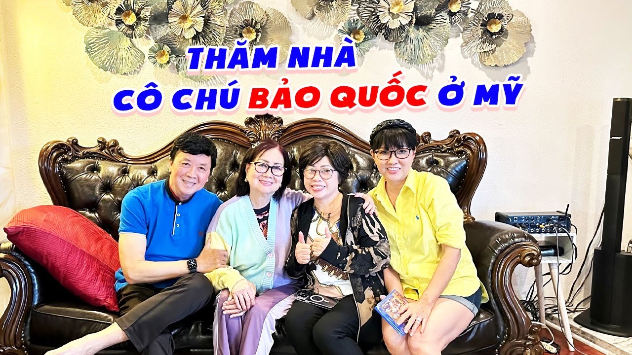Chú Bảo Quốc tâm sự mười mấy năm ở Mỹ hàng xóm coi chú như TỔ TRƯỞNG, Là sao???