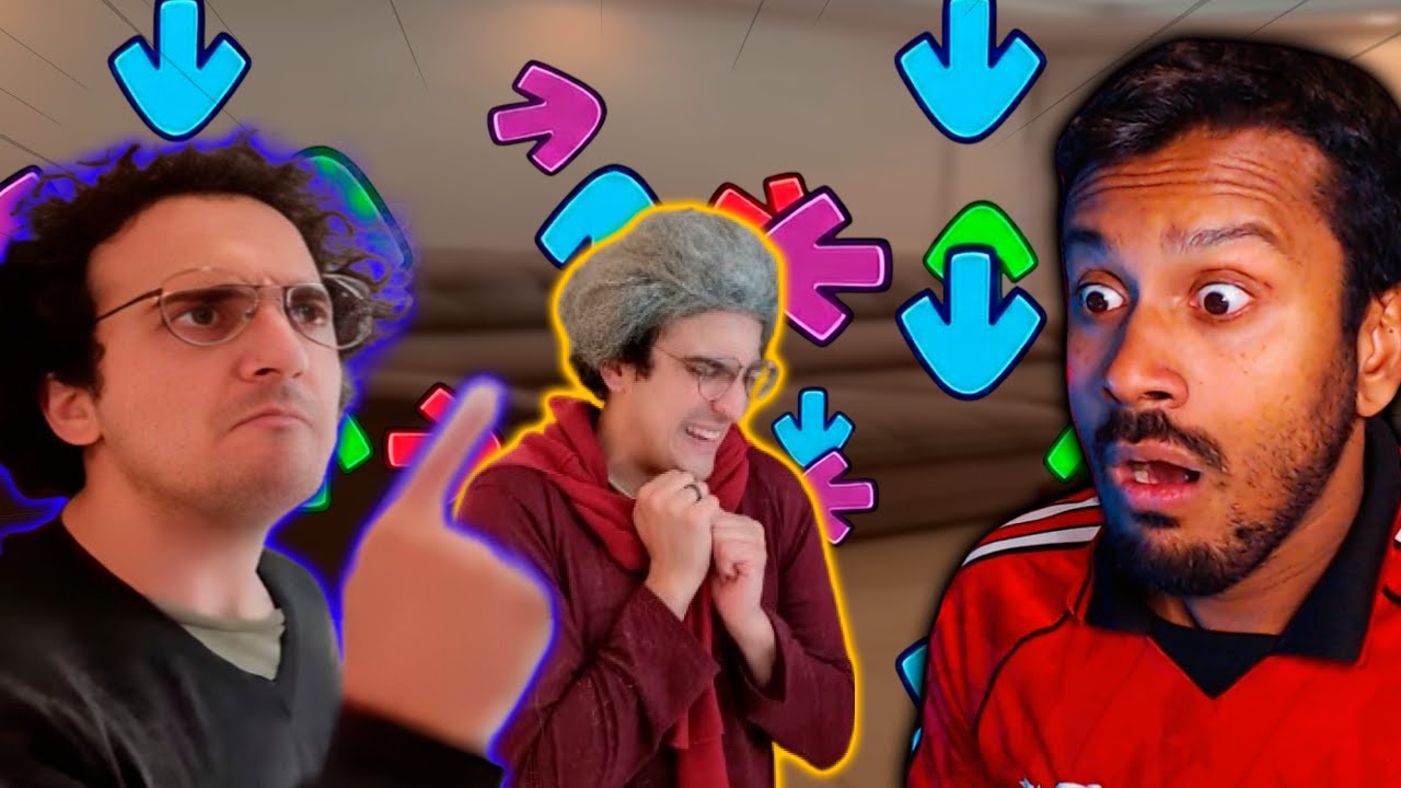 MAIS UM MOD BRASILEIRO IMPOSSÍVEL KKKKK! 😱 FNF VS VICTOR MAGALHÃES