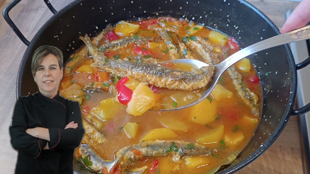 Receta Tradicional de Patatas con Boquerones que te SORPRENDERÁ