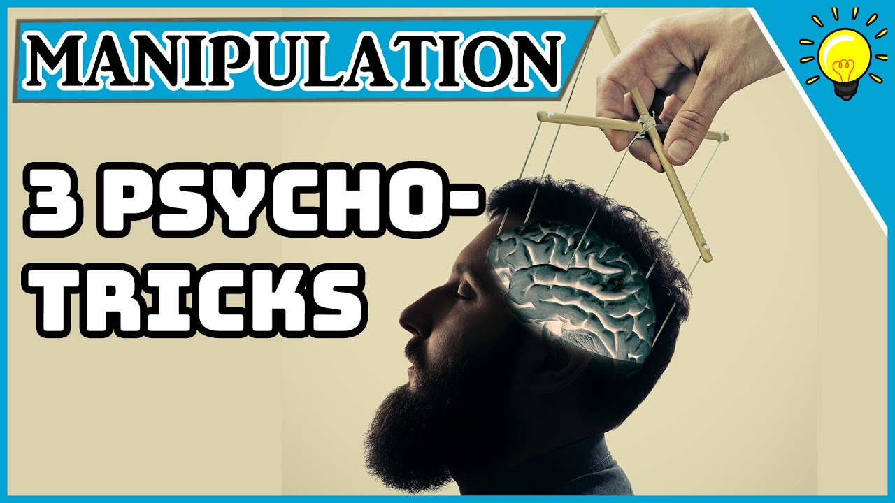 Menschen beeinflussen - Manipulation mit 3 Psychotricks 🛑