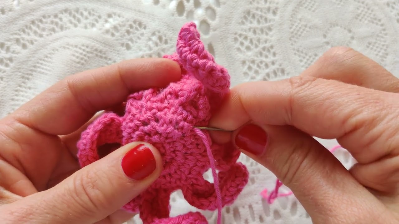 Fixing Gaps in Amigurumi: Quick and Easy Tutorial ǁ Amigurumi for beginners.