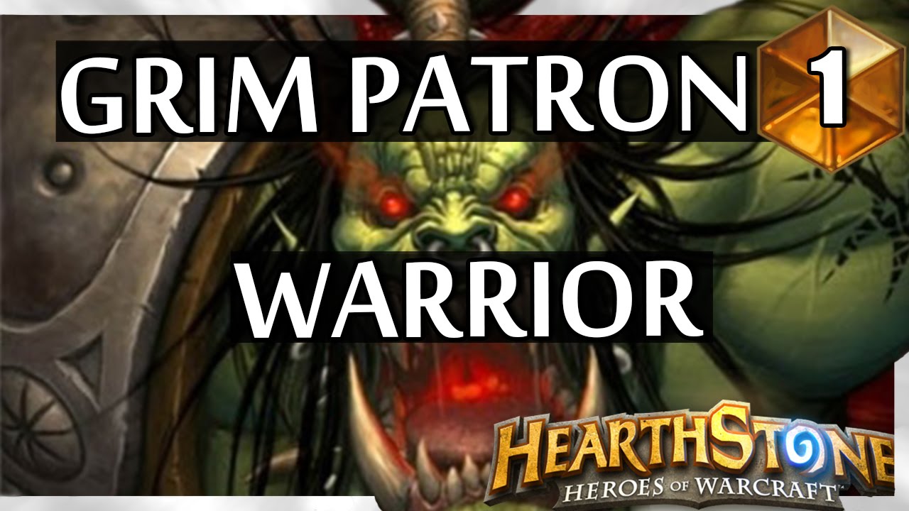 Hearthstone Grim Patron Warrior - Xixo inner rage version! #1