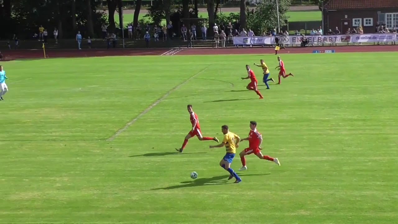 SV Atlas Delmenhorst - VfV Borussia 06 Hildesheim