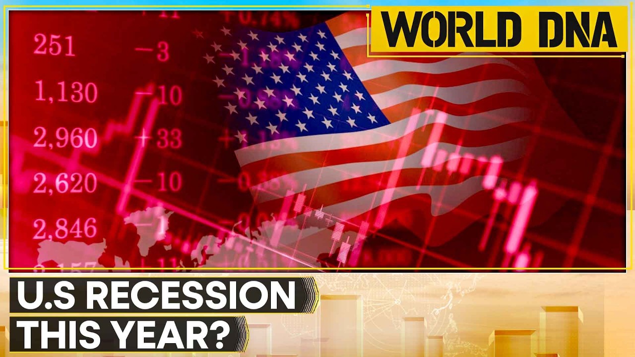 Iran War: Moody's Warns of US Recession Risks | World DNA News