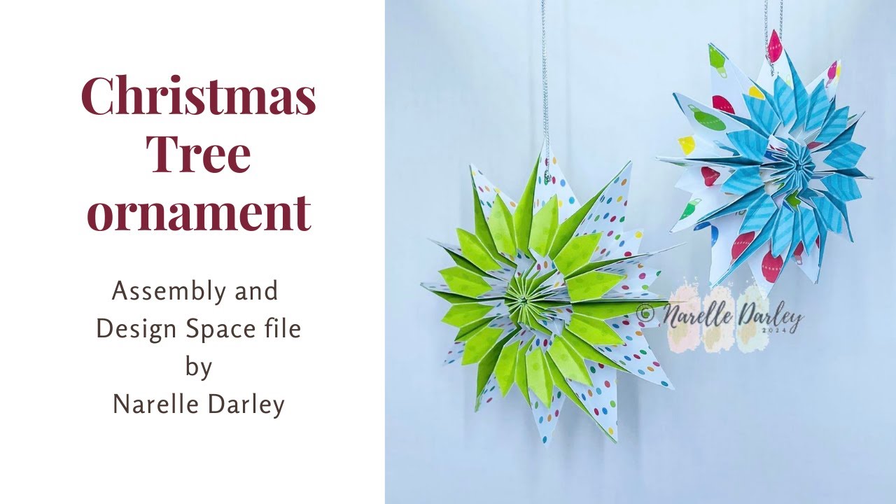 Christmas tree ornament assembly