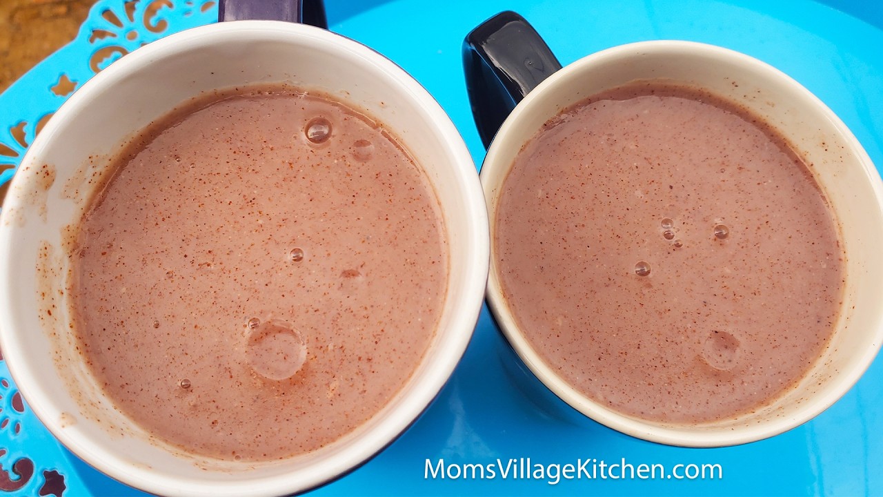 Easy Bushera Recipe: Creamy Millet Flour Porridge with Milk | Ugandan Comfort Food