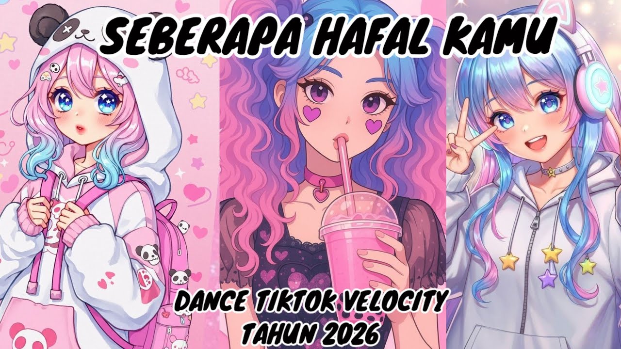 SEBERAPA HAFAL KAMU, DANCE TIKTOK 2026, PART 83#dancetiktok 
