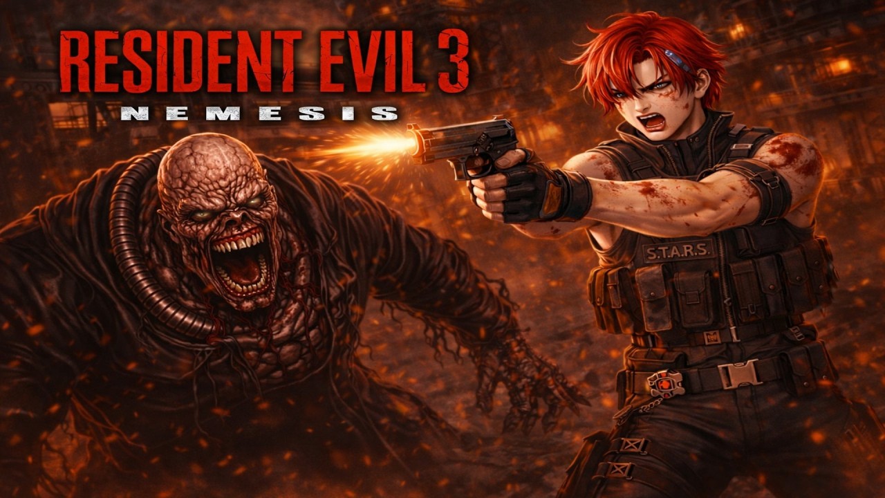 Resident Evil 3 Nemesis Final: adios Raccoon City