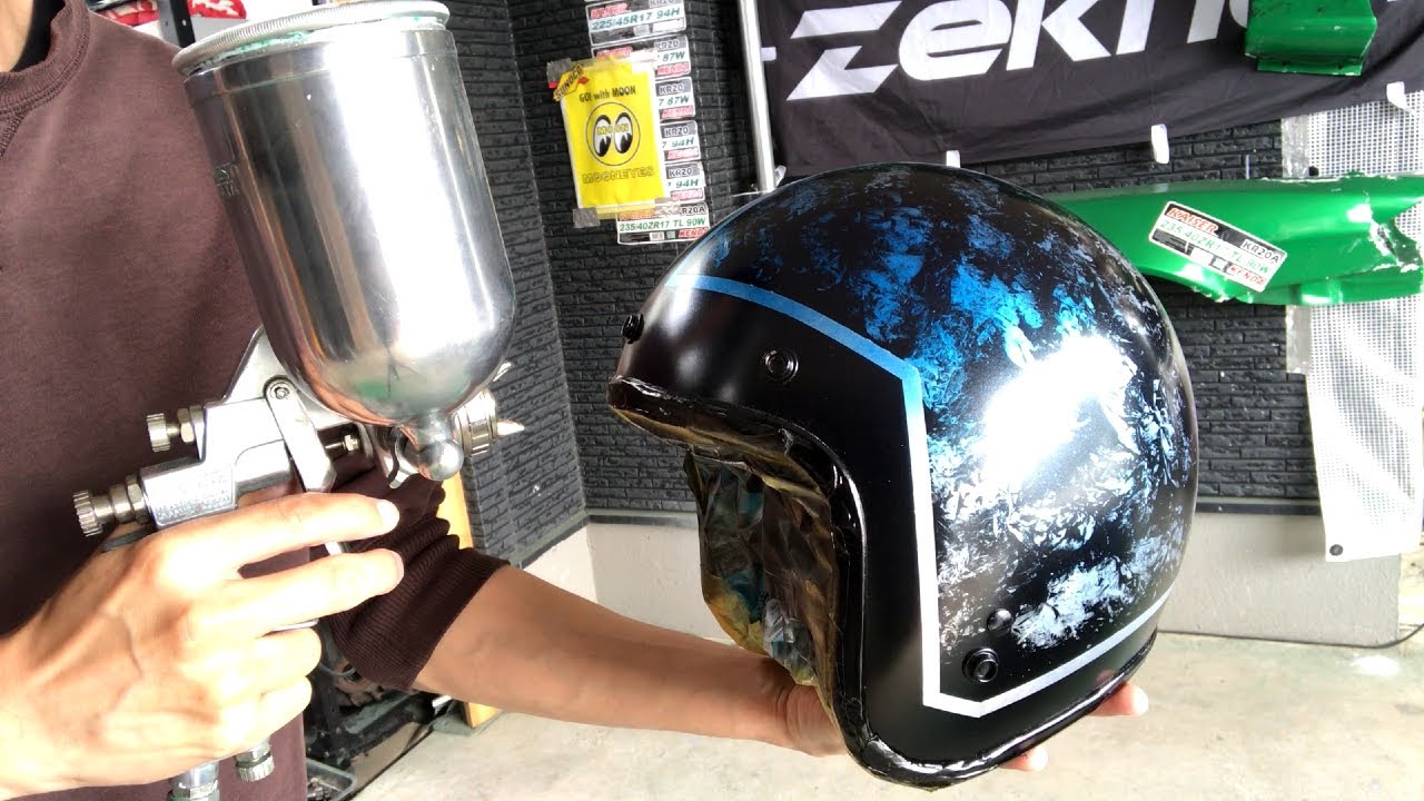缶スプレーの上からウレタンクリアを吹くとどうなるか検証！【塗装DIY】