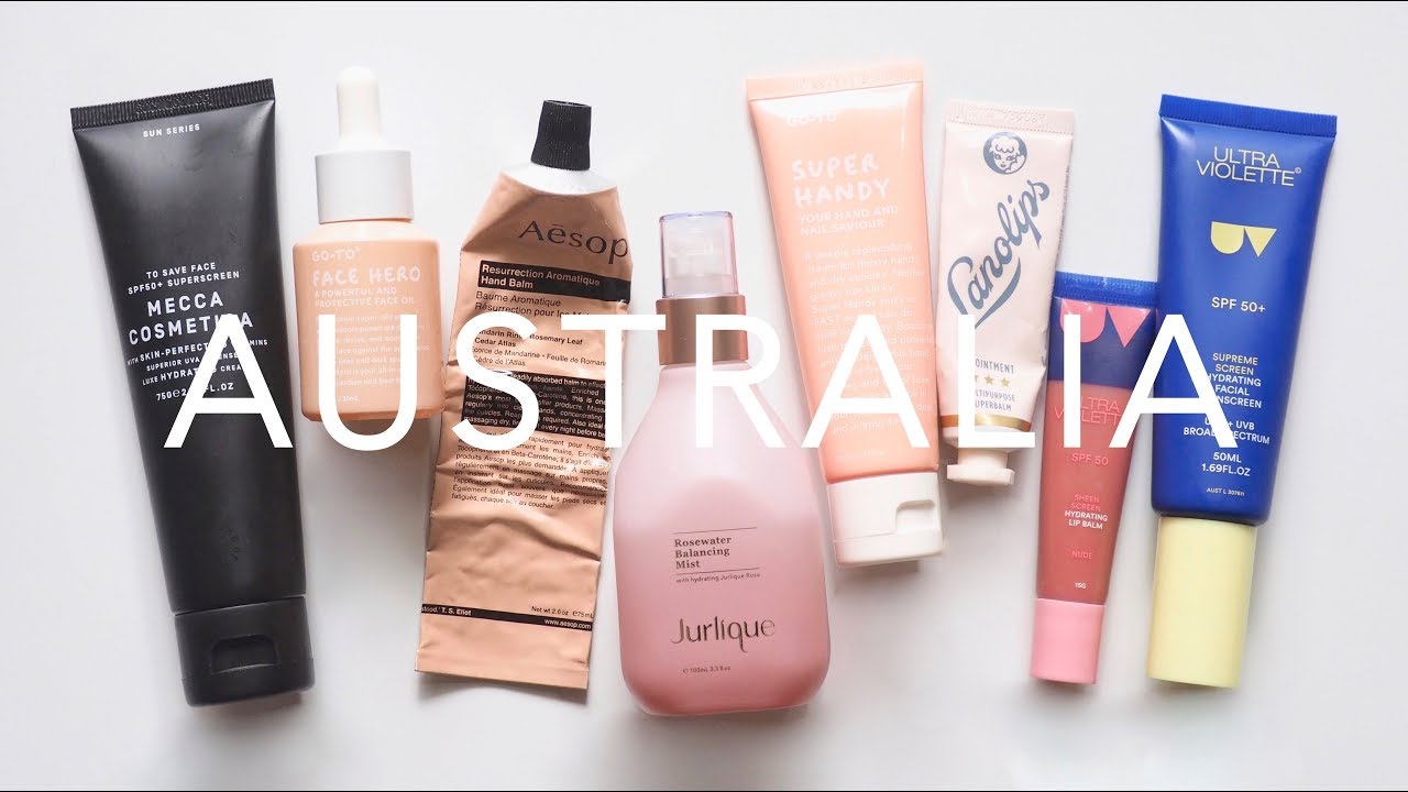 Australian Beauty | Favourite Products and Bushfire Relief