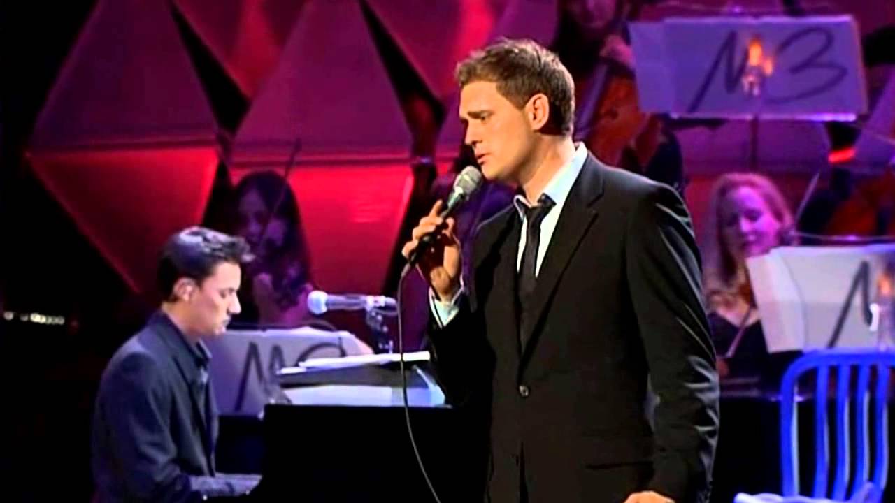 Michael Boubl&eacute; - Home & For Once In My Life (LIVE) HD