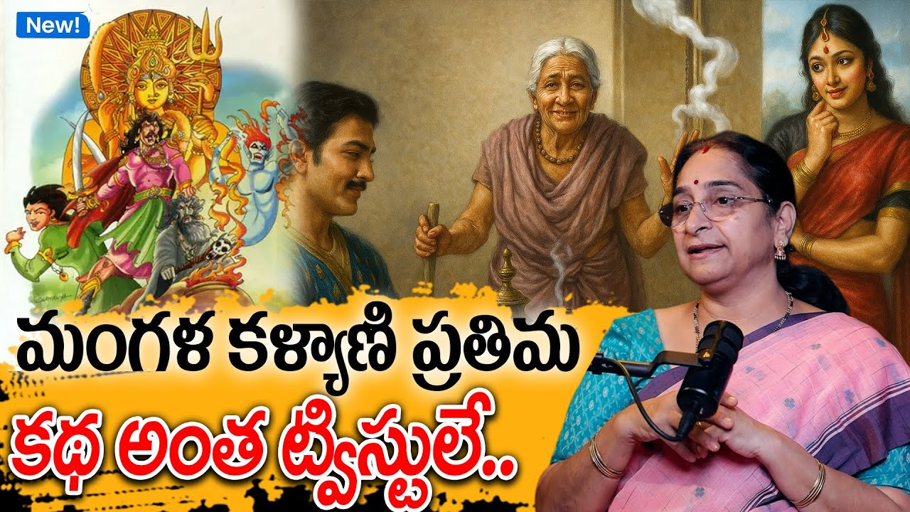 Ramaa Raavi - మంగళ కళ్యాణి ప్రతిమ కథ | Bhatti Vikramarka Story 8 | Telugu Moral Stories