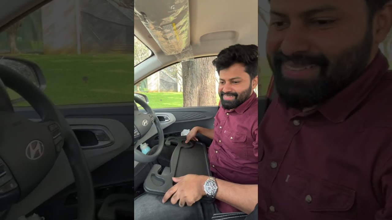 Wife Gifted me with Useful Car Tray 🔥&hearts;️ | Shadhik Azeez