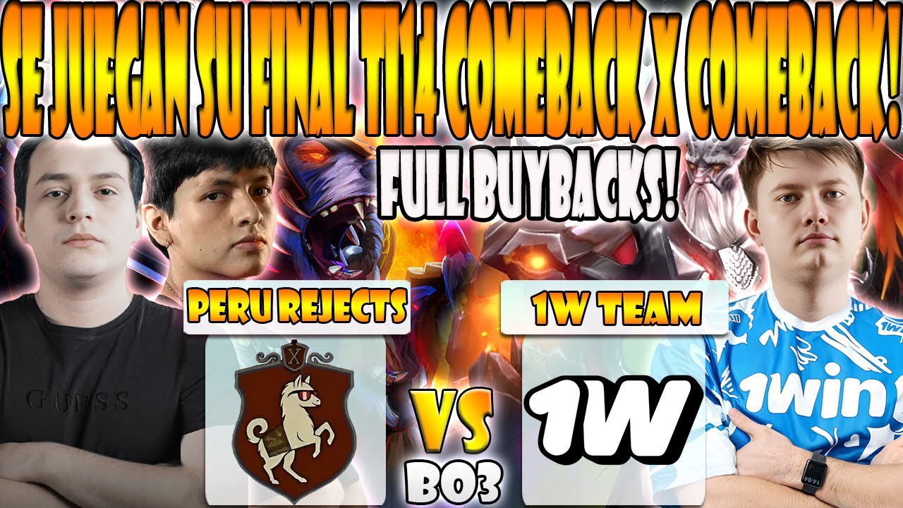 PERU REJECTS vs 1W TEAM [BO3]MATTHEW, PAYK, DARKMAGO vs MUNKUSHI- DREAMLEAGUE DIVISION 2: SEASON 1