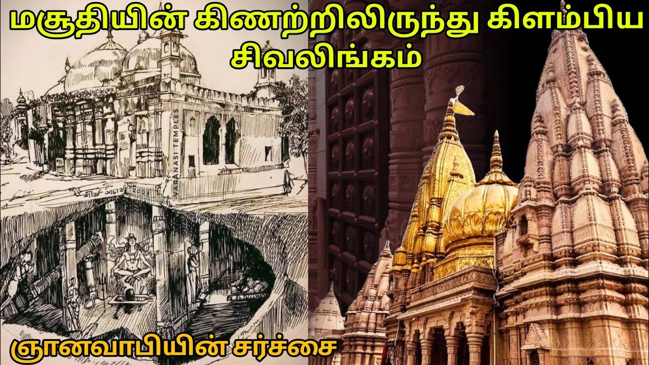 ஞானவாபி மசூதியின் உண்மை வரலாறு|history of kashi Vishwanathan temple and gyanvapi masjid| gyanvapi