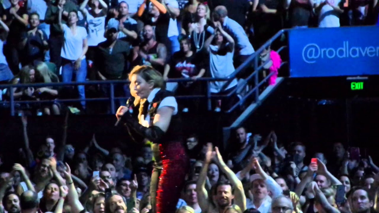 Madonna Rebel Heart Tour - Like A Prayer - Melbourne Australia 13/3/2016