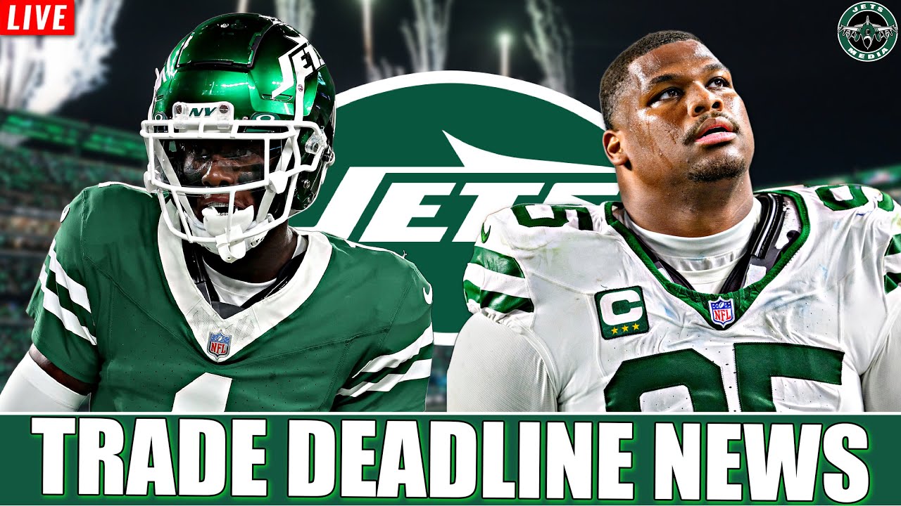 🚨 BREAKING: Jets TRADE Sauce Gardner & Quinnen Williams ... 🤯