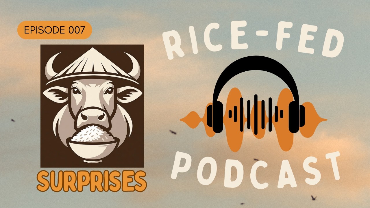 SURPRISE SURPRISE! THE BIGGEST EGO OUT THERE // RICE-FED PODCAST EP 007