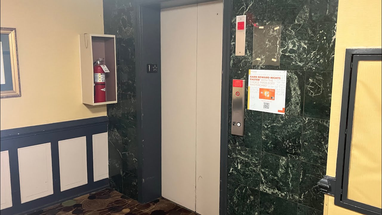 Partially Modded Westinghouse AE Elevator