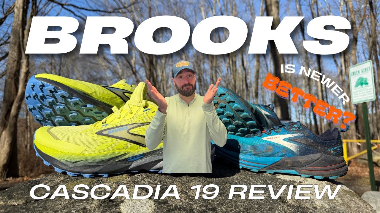 Full Review: Brooks Cascadia 19 vs Cascadia 16 I SneakerFactoryRun Reviews