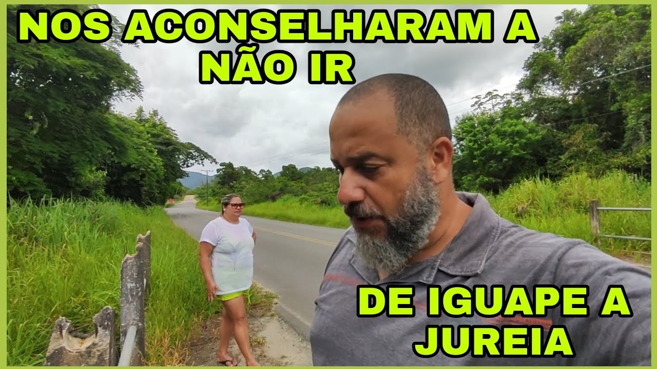ESTRADA DA BARRA - IGUAPE A JUREIA / QUEBRANDO A ROTINA