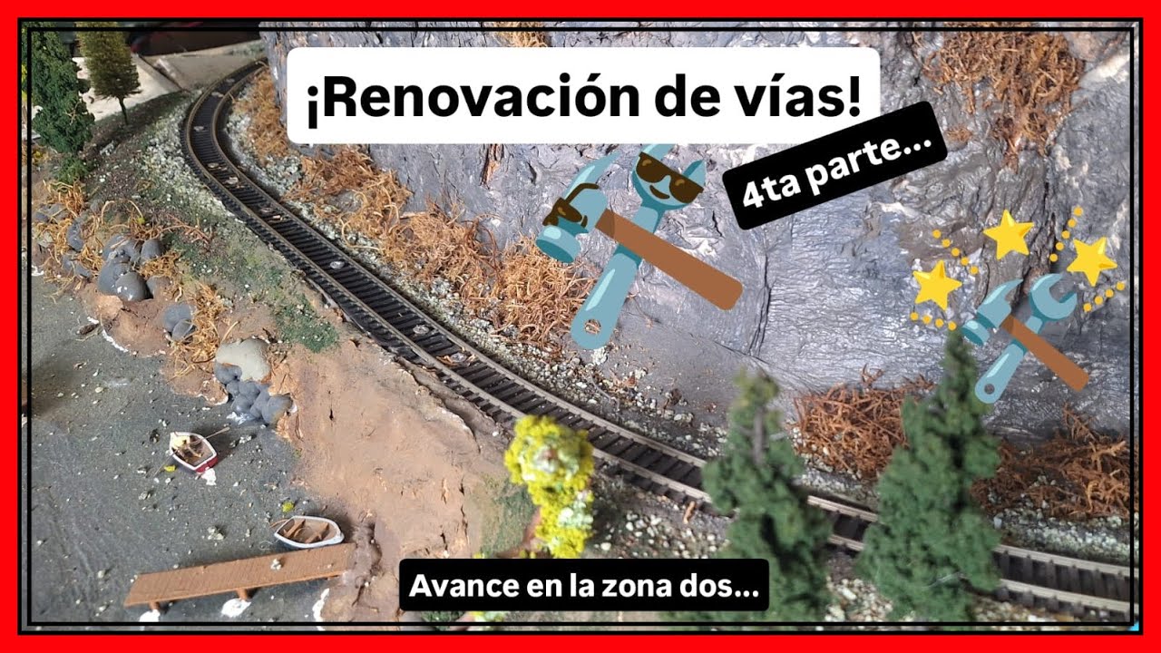 ¡IMPACTANTE AVANCE! 🚧 Recambio total de vías!