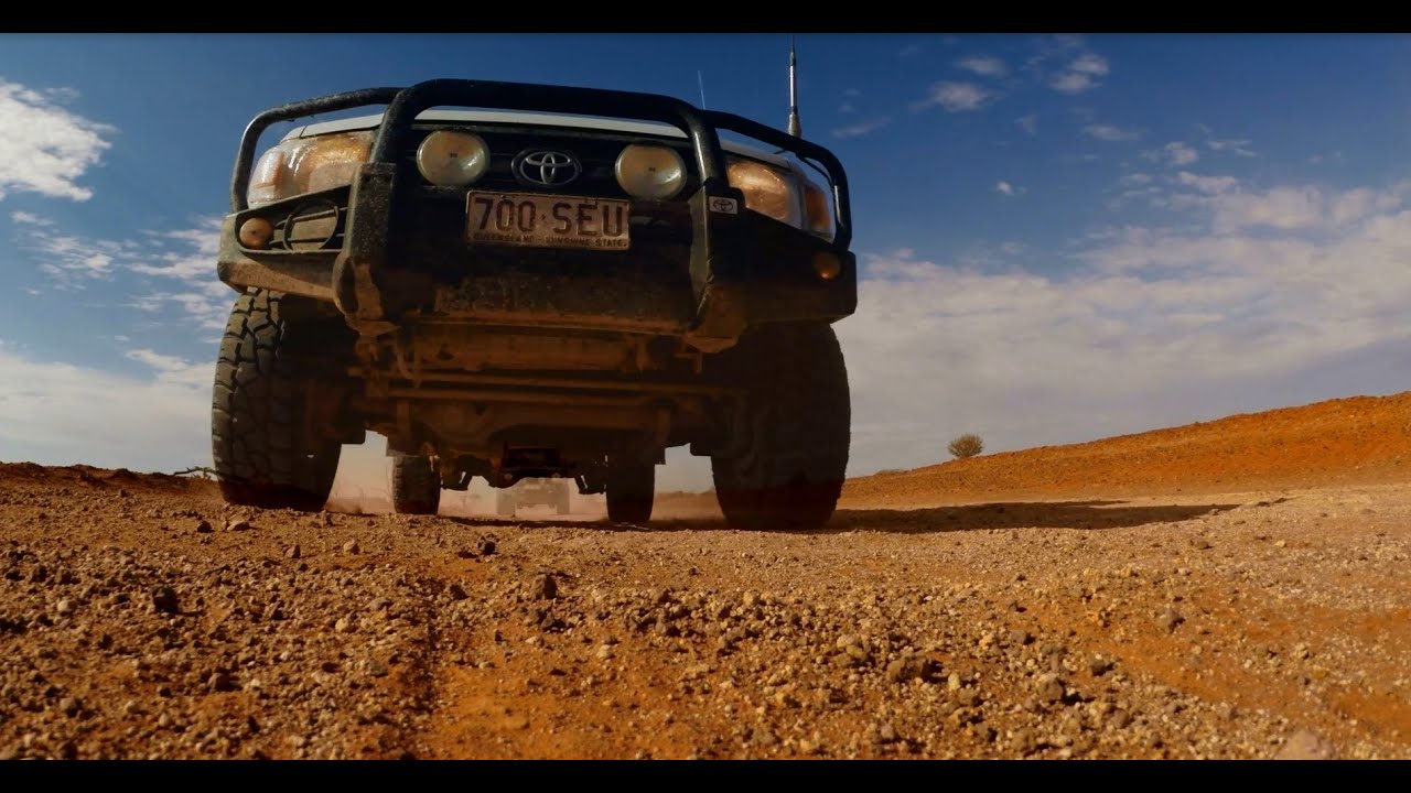 Kumho MT51 Outback tyre testing video