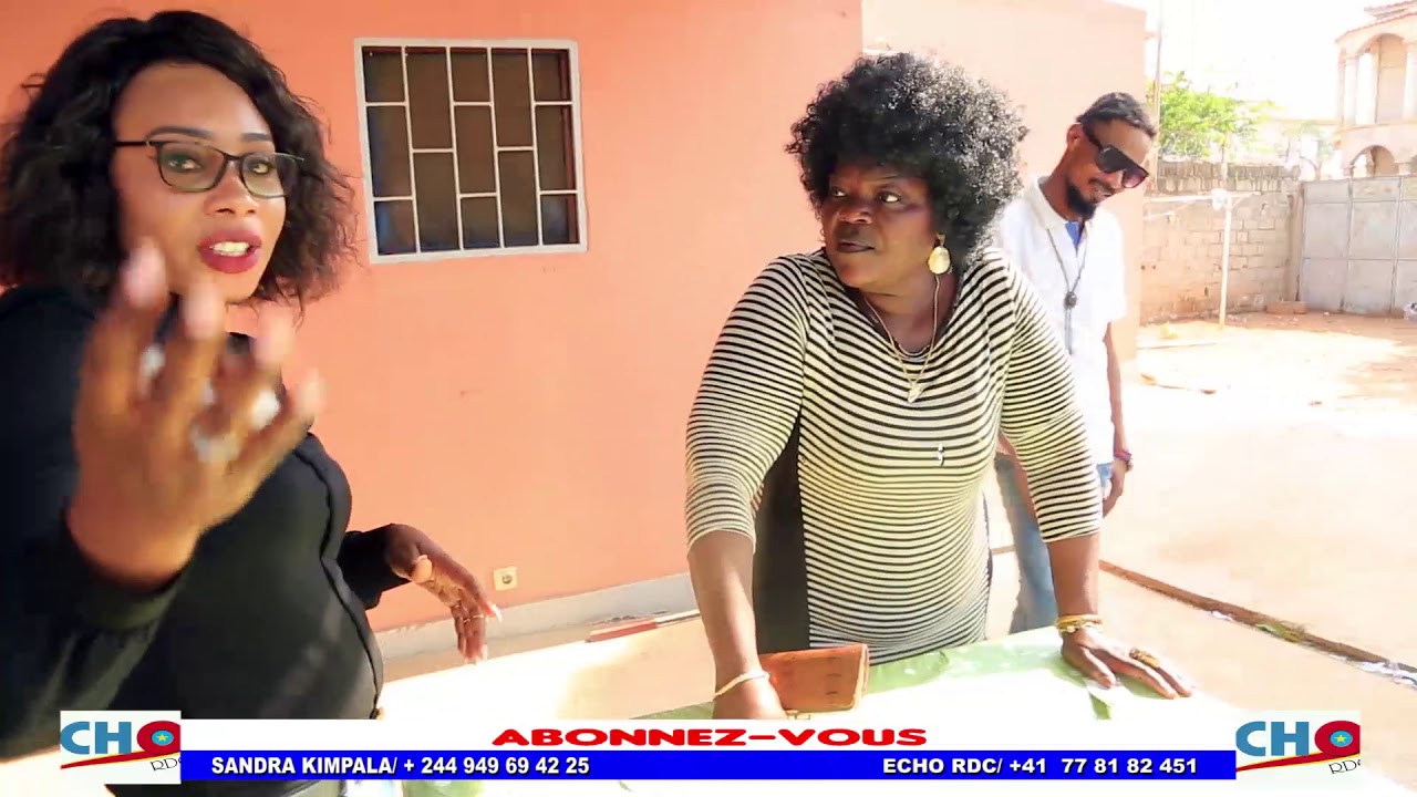 TELE REALITE : VIE YA ACTRICE MOYINDO NA ANGOLA