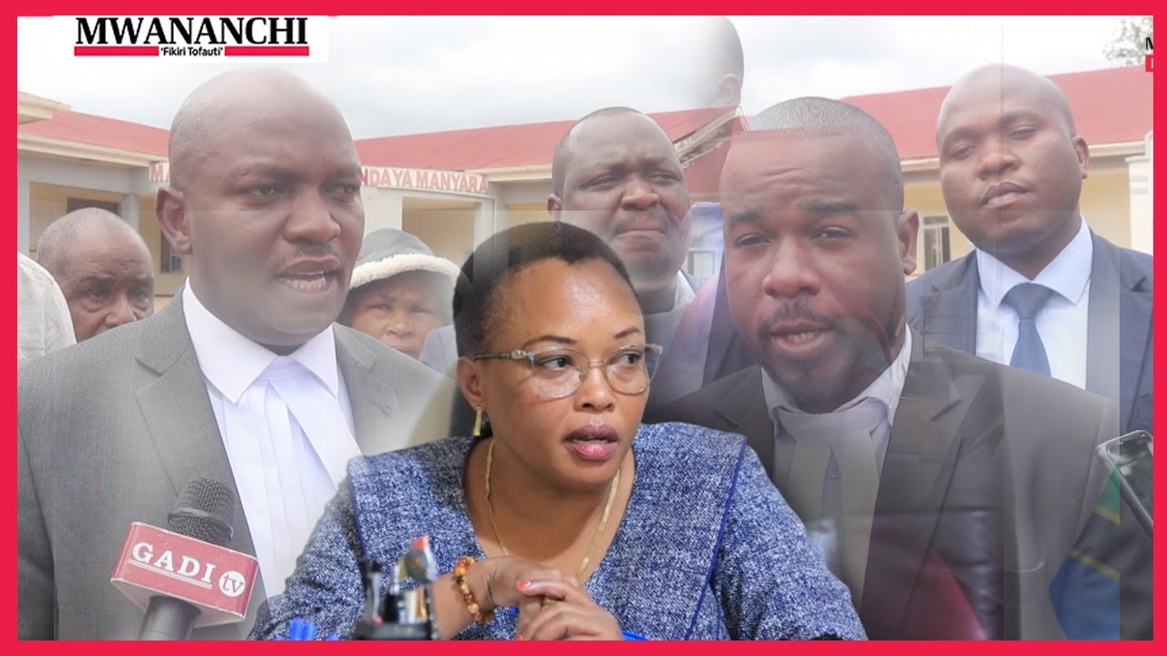 Sakata kesi ya Pauline Gekul ngoma bado  mbichi || rufaa  yapigwa kalenda