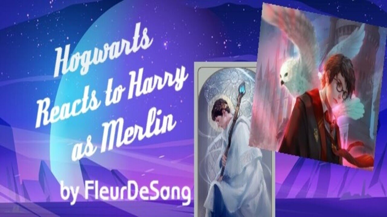 Hogwarts Reacts to Harry Potter's Past Life as Merlin | Part 1/2 || No Ship || HP Texts
