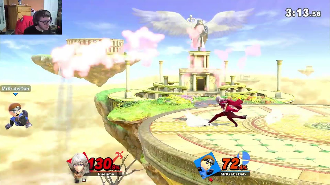 Can I get Aegis to elite smash #supersmashbrosultimate