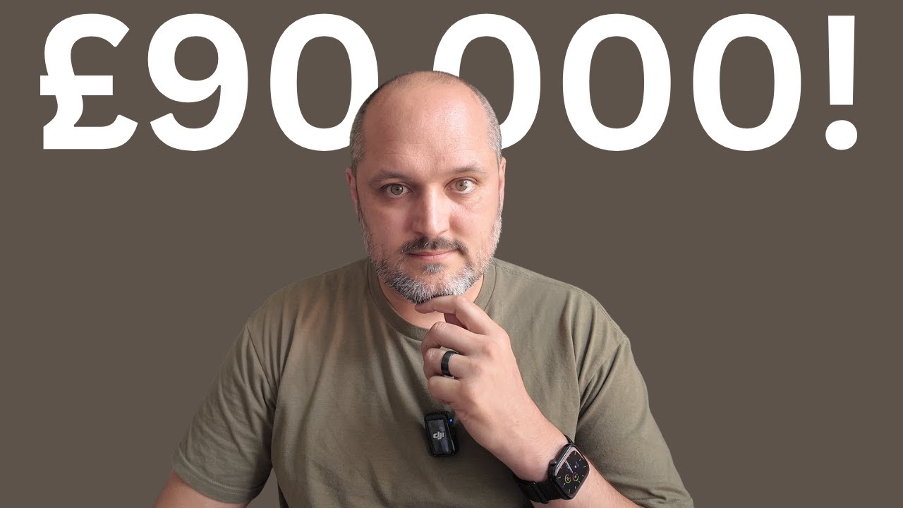 I Finally Hit &pound;90,000 in My Pension (Started Late!)