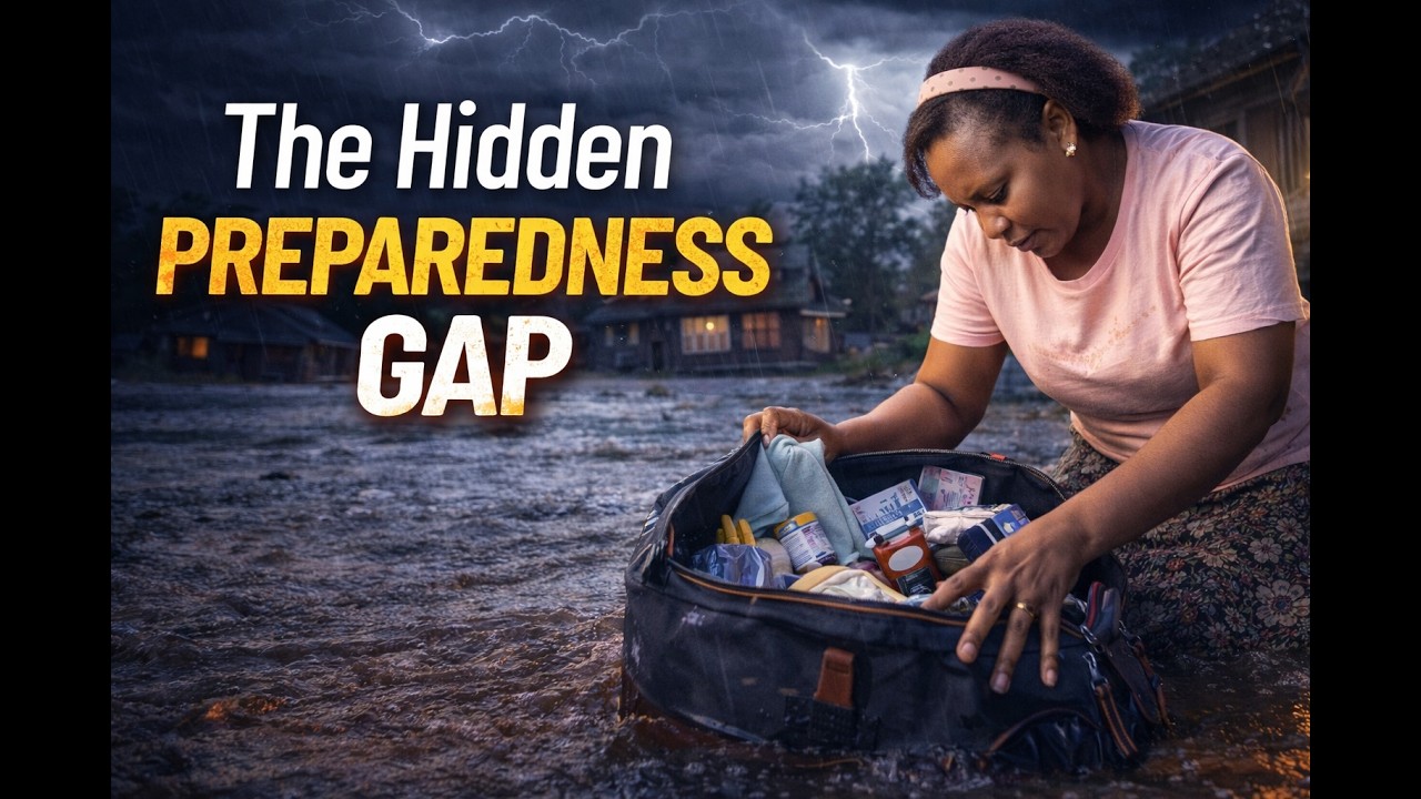 SHE-LEADS | The Hidden Gender Gap in Disaster Preparedness