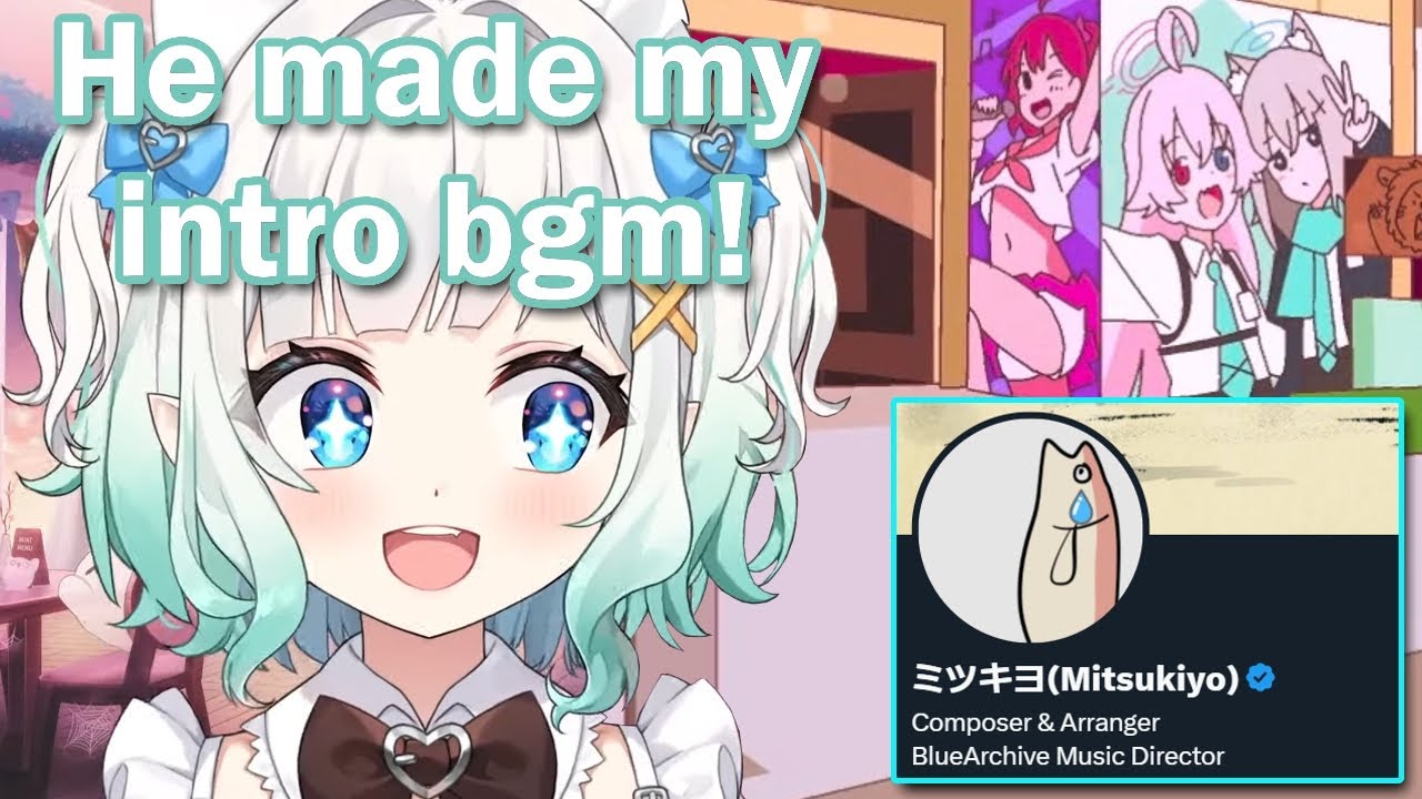 Mint got to work with a Blue Archive composer 【Maid Mint Fantome】