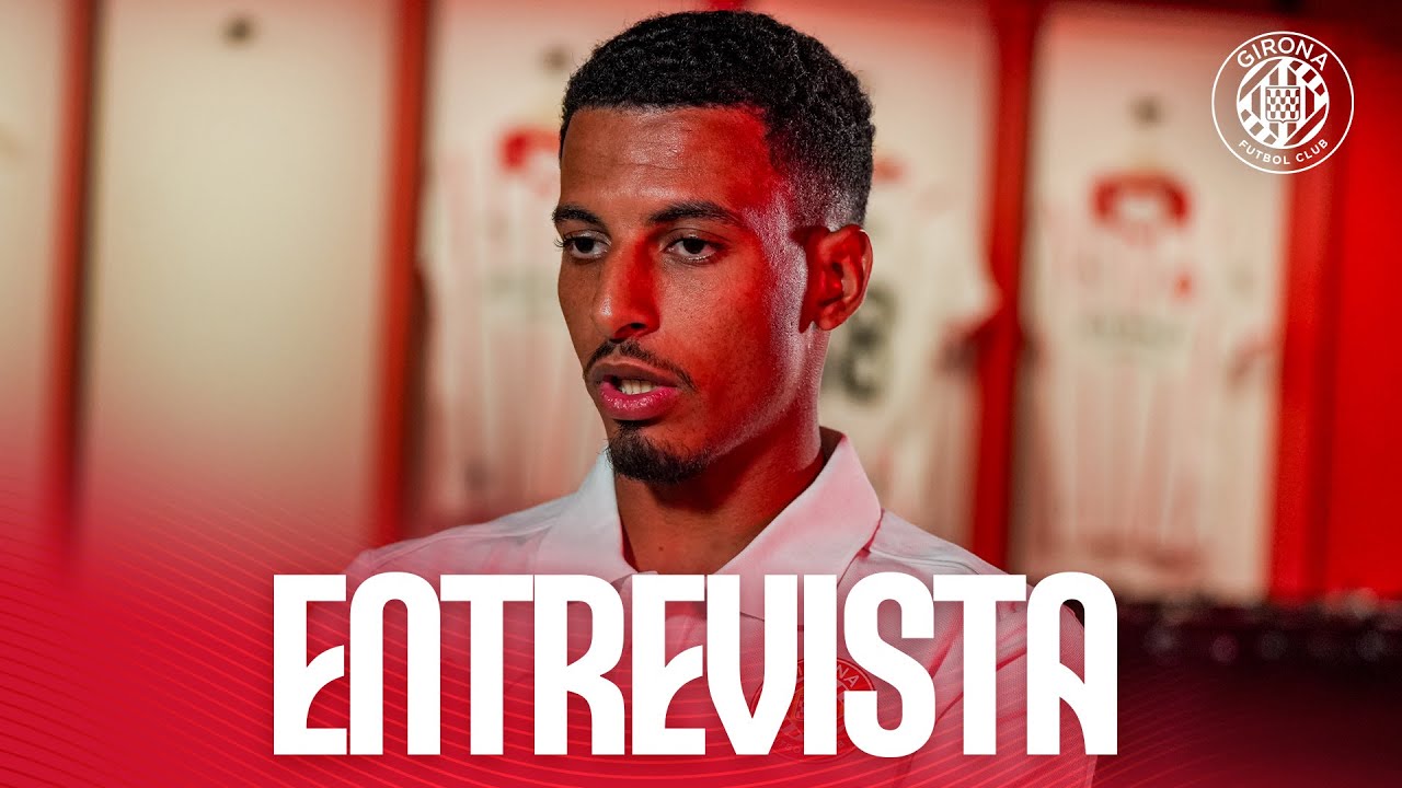 🎙️ ENTREVISTA A AZZEDINE OUNAHI | GIRONA FC