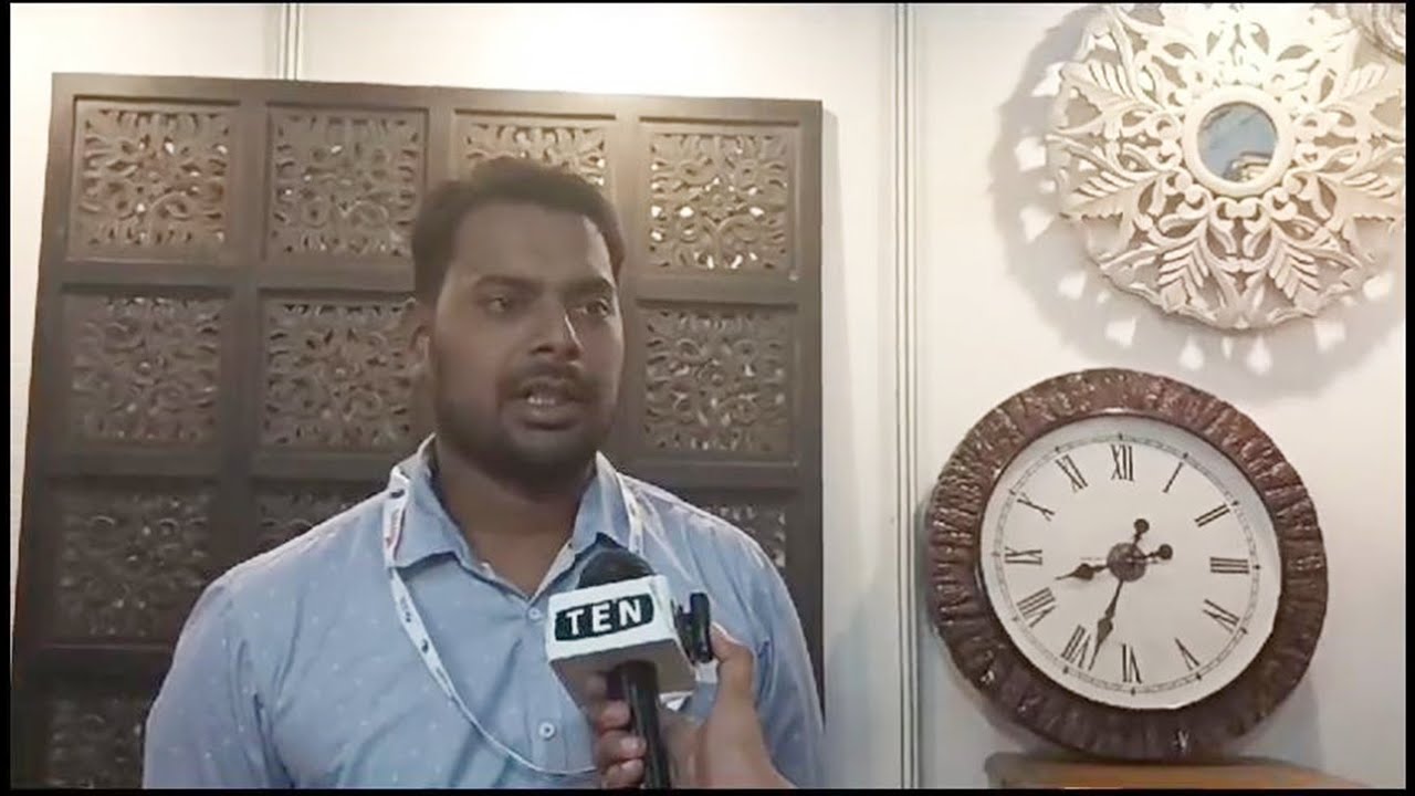 राष्ट्रपति एवं मुख्यमंत्री के आगमन से खुशी का माहौल, सुनिए क्या कहा? | UPITS23