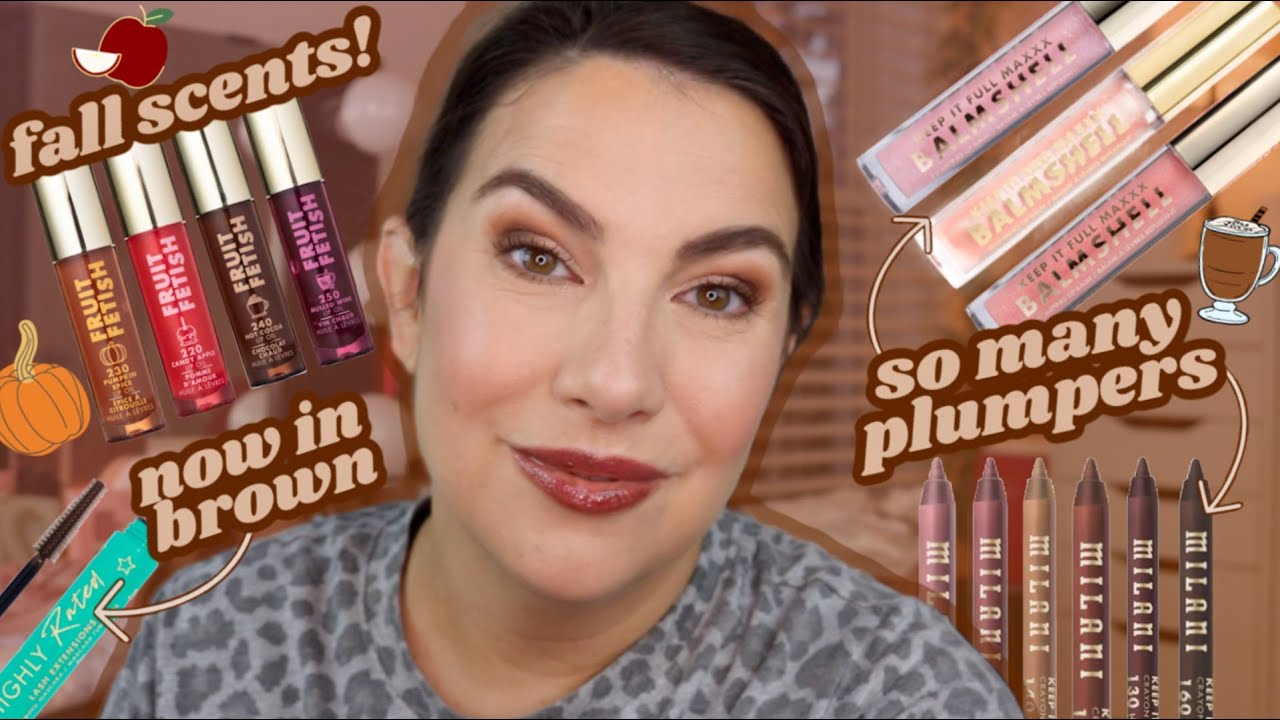 HITS & MISSES from Milani... Fall Lip Oils, Plumping Liners & More!