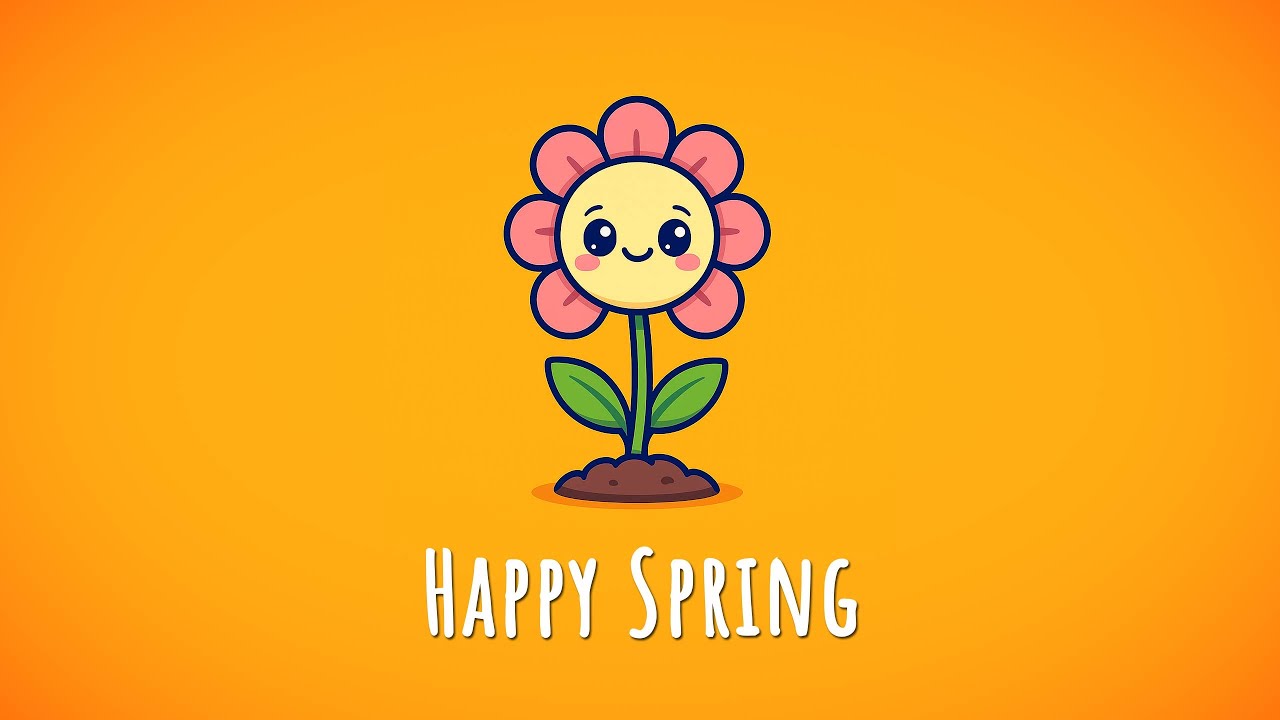 Happy Spring (Upbeat Fun Background Music)