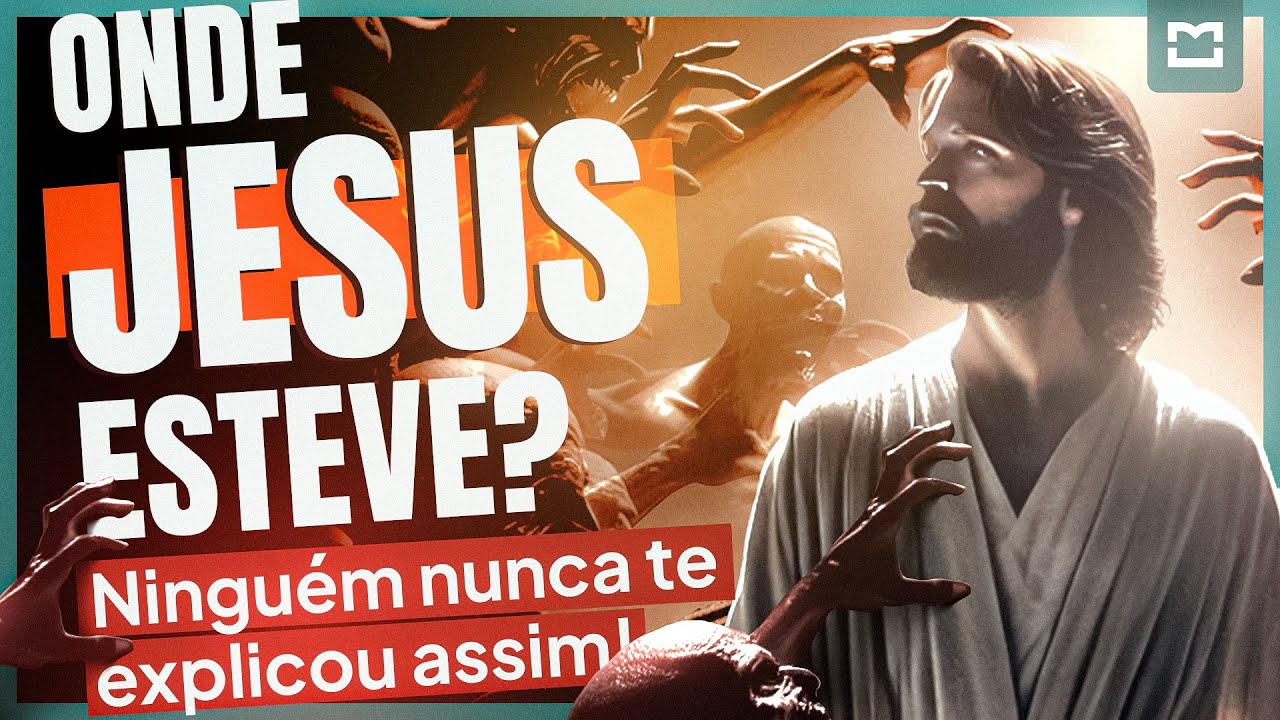 O Mistério dos 3 Dias: O Que Jesus Fez Depois de Morrer?